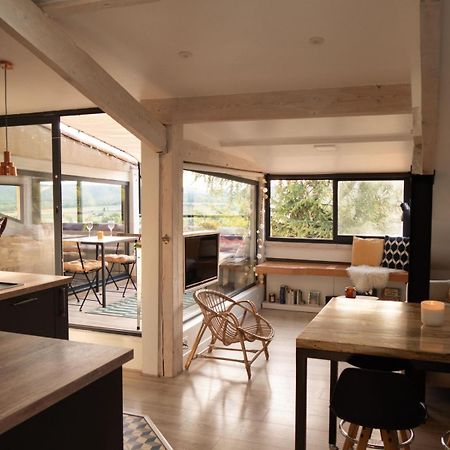 Appartement Sur Les Toits, Tres Jolie Vue Provence 그뢰오레방 외부 사진