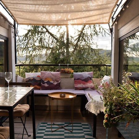 Appartement Sur Les Toits, Tres Jolie Vue Provence 그뢰오레방 외부 사진