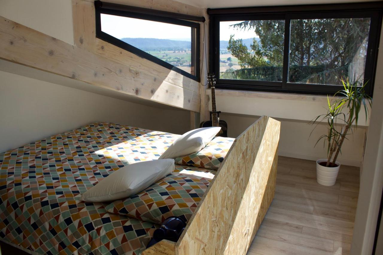 Appartement Sur Les Toits, Tres Jolie Vue Provence 그뢰오레방 외부 사진