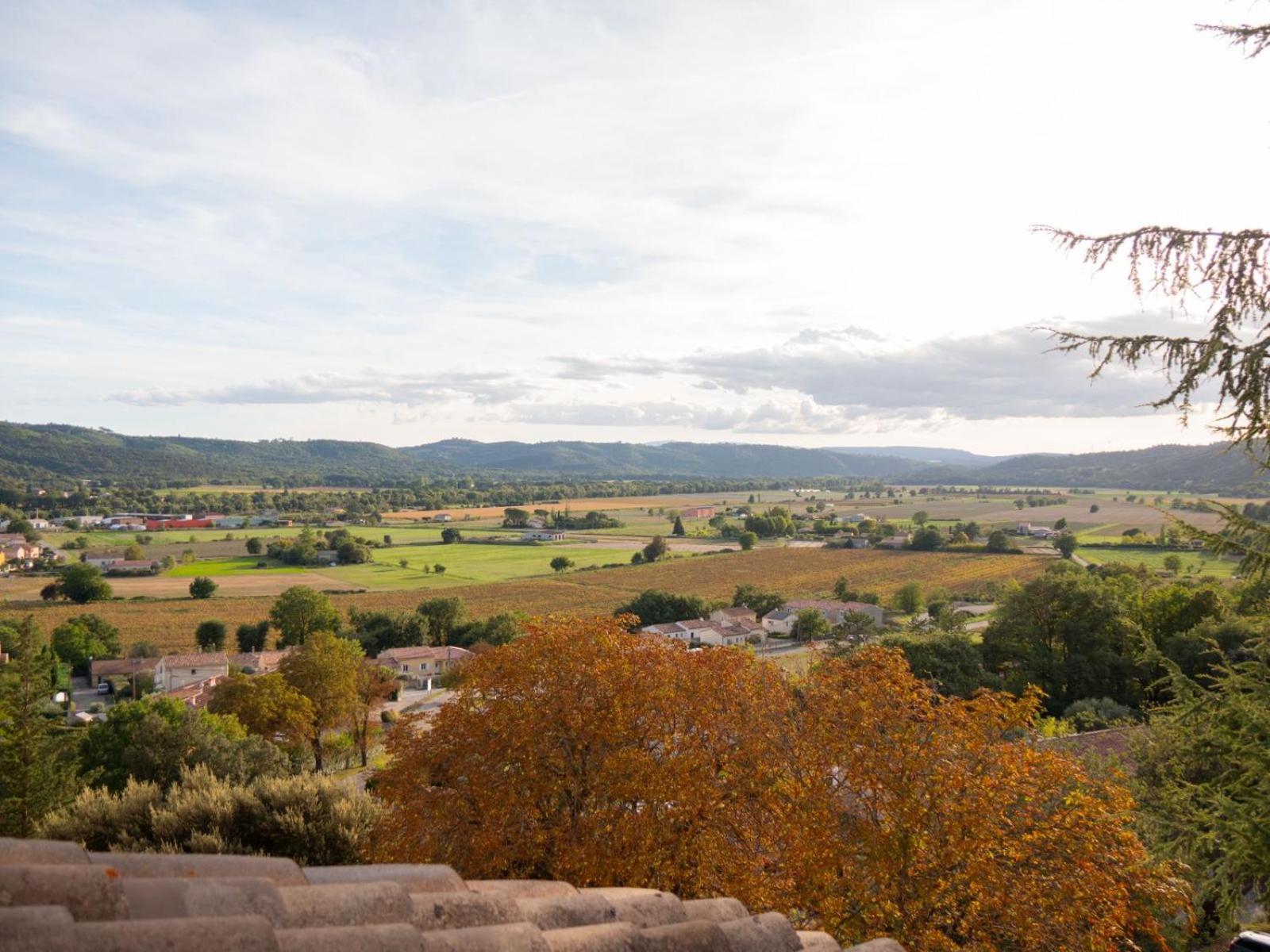 Appartement Sur Les Toits, Tres Jolie Vue Provence 그뢰오레방 외부 사진